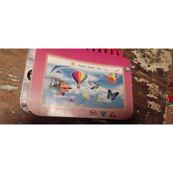 high flying adventures leap pad book only - Picture 2 of 6